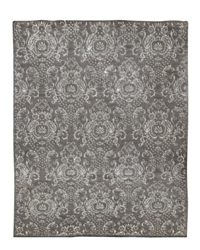 Kavi Handwoven Rugs Wonders Select Rug, Grey/Cream, 5′ 3″ x 7′ 6″