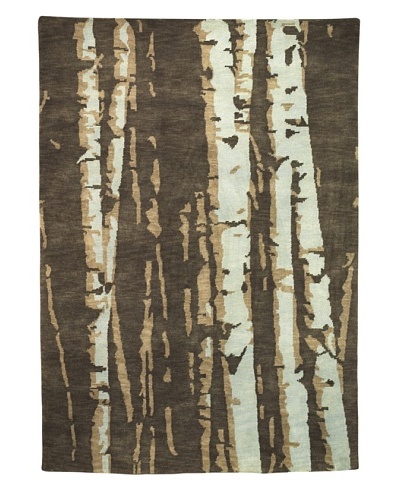 Kavi Handwoven Rugs Essentials Nature Rug, 5' 6 x 8'