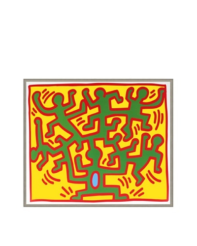 Keith Haring Untitled (from “Growing” series)