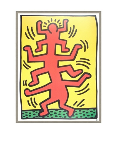 Keith Haring Untitled (from “Growing” series)