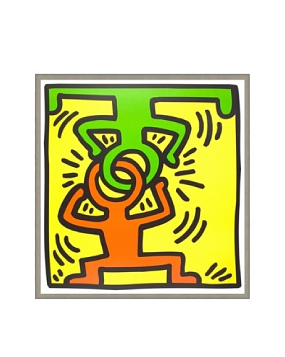 Keith Haring Drawing for HeadstandAs You See