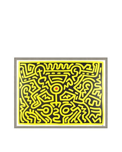 Keith Haring Untitled (from “Growing” series)