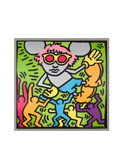 Keith Haring Andy Mouse