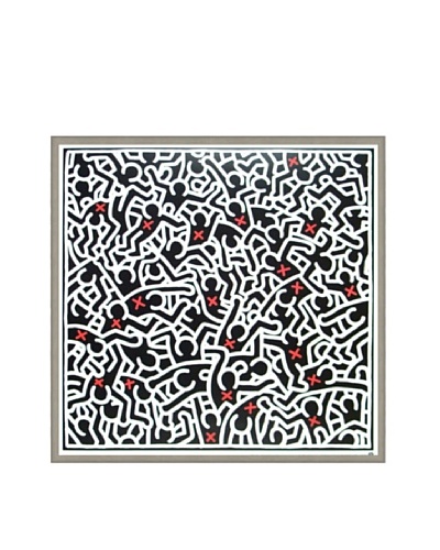 Keith Haring Untitled (April 1985)