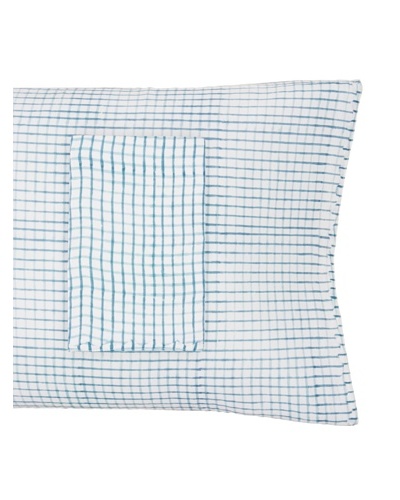 Kerry Cassill Pillowcases [Blue Check]