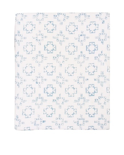 Kerry Cassill Fitted Sheet [Sea Blue Boxer]