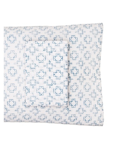 Kerry Cassill Set of 2 Pillowcases [Sea Blue Boxer]