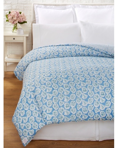 Kerry Cassill Duvet Cover [Blue Python]