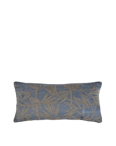 Kevin O'Brien Studio Bamboo Woven Jacquard Pillow