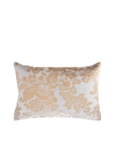 Kevin O’Brien Studio Hand Printed Devore Velvet Tapestry Pillow