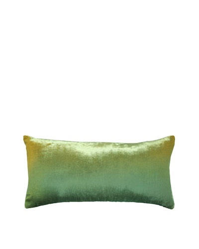 Kevin O’Brien Studio Hand-Painted Devore Velvet Ombre Pillow