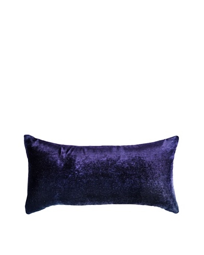 Kevin O’Brien Studio Hand-Painted Devore Velvet Ombre Pillow