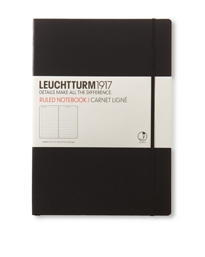 Kikkerland Leuchtturm Master Book Lined