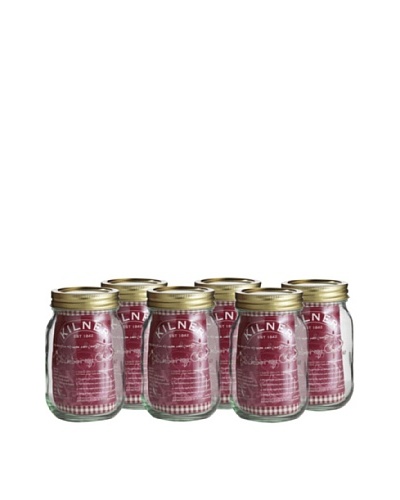 Kilner Set of 2 Sleeve of 3 Preserve JarsAs You See