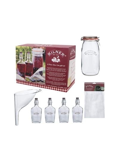 Kilner 8-Piece Sloe Gin SetAs You See