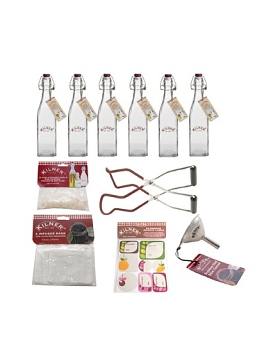 Kilner Preserver 6 Piece Set with Preserver Bottle