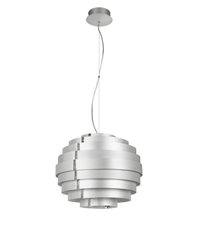 Kirch & Co. Gentofte Pendant Lamp, Silver