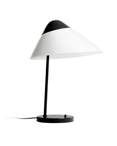 Kirch & Co. Brondby Table Lamp, Black/White