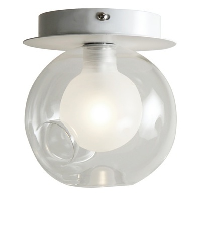 Kirch & Co. Artimis Ceiling Fixture, Silver