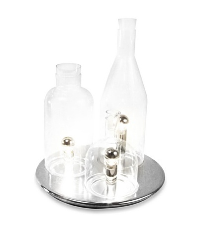 Kirch & Co. Alchemist Table Lamp, Silver