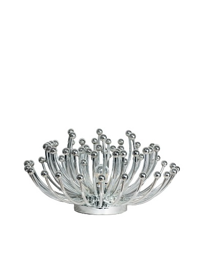 Kirch & Co. Gio Table Lamp, Silver