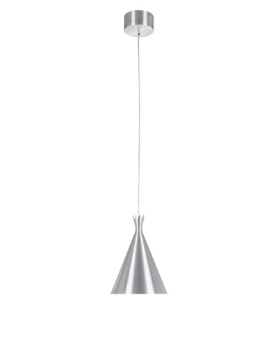 Control Brand Silkborge Pendant Lamp, Silver