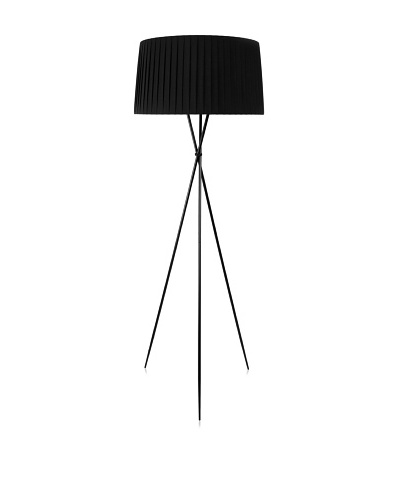 Control Brand LS-679F-BLK Sticks Floor Lamp