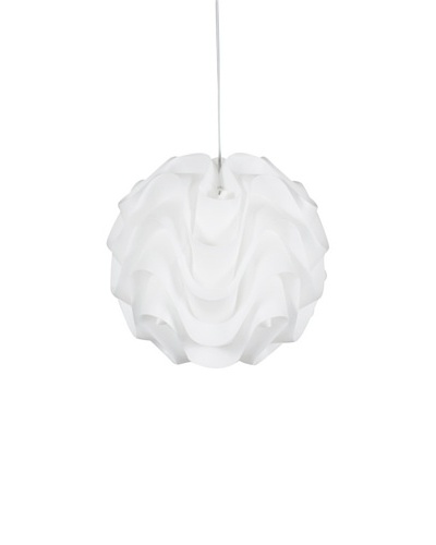 Wave Pendant Lamp, White