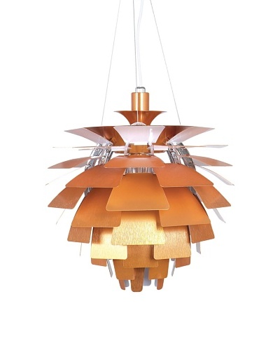 Kirch Lighting Artichoke Pendant Lamp [Copper]