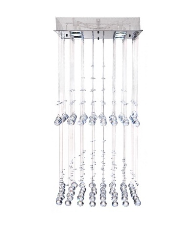 Control Brand UR488 The Pyramid Crystal Chandelier