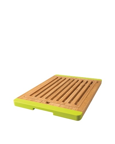 Bamboo and Silicone Bread Board