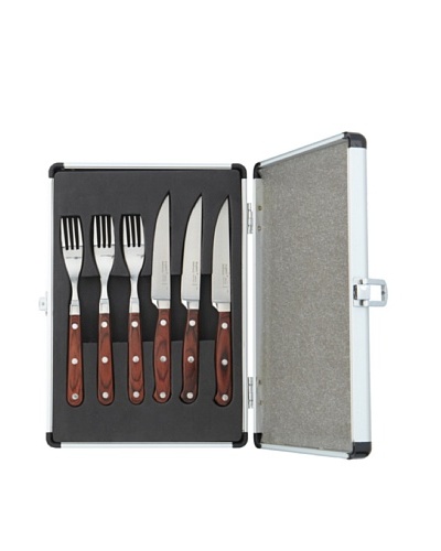 Pakka 6-Piece Steak Knife Set