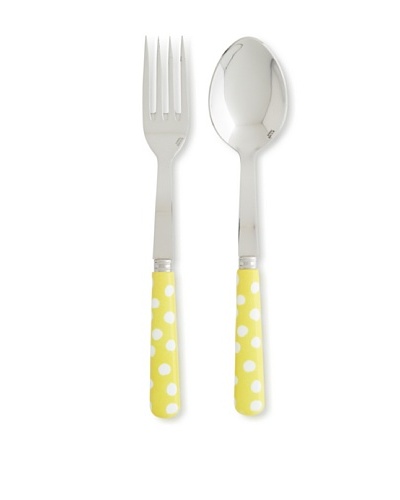 Sabre Dot 2-Piece Serving Set