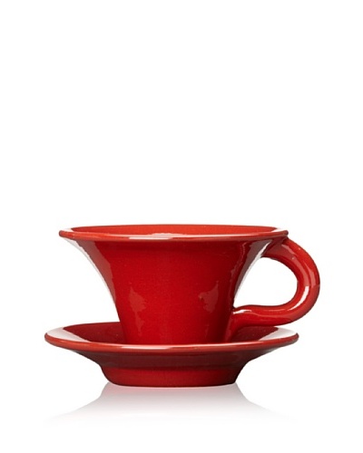 Terafeu Terafour 6.5-Oz. Tea Cup and Saucer