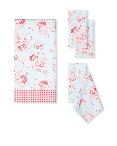 Tanya Whelan Darla Tablecloth & Napkin Set