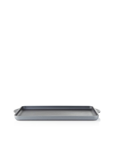 Swiss Diamond Nonstick 11″ x 17″ Cast Aluminum Double-Burner Griddle