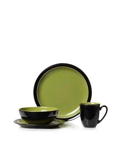 Denby Duets 4-Piece Place Setting