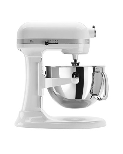 KitchenAid Professional 600™ Series 6-Qt. Bowl-Lift Stand Mixer W/Pouring Shield, White