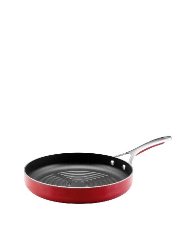 KitchenAid Gourmet Enamel 11″ Deep Round Grill Pan
