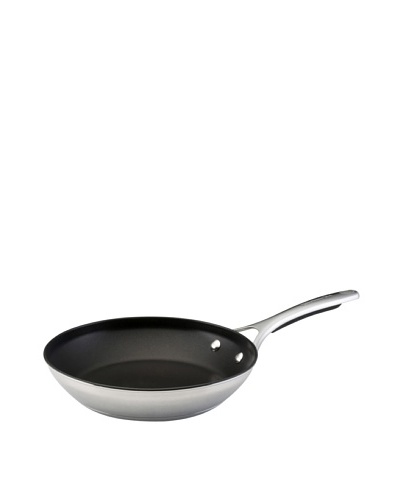 KitchenAid Gourmet Non-Stick Stainless Steel Fry Pan [Stainless Steel]