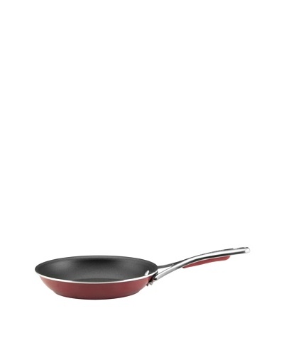 KitchenAid Gourmet Non-Stick Aluminum Skillet [Red]