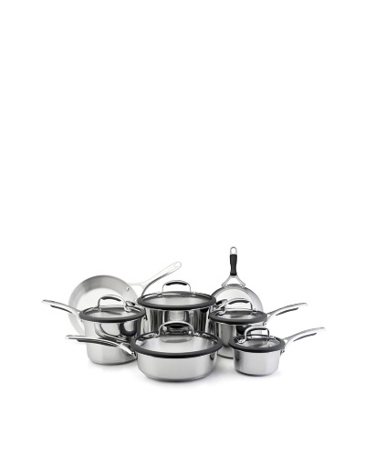 KitchenAid Gourmet Stainless Steel 12-Piece Cookware Set