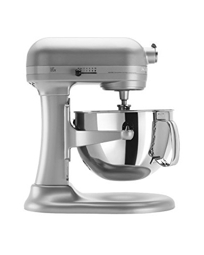 KitchenAid Professional 600™ Series 6-Qt. Bowl-Lift Stand Mixer W/Pouring Shield, Nickel Pearl