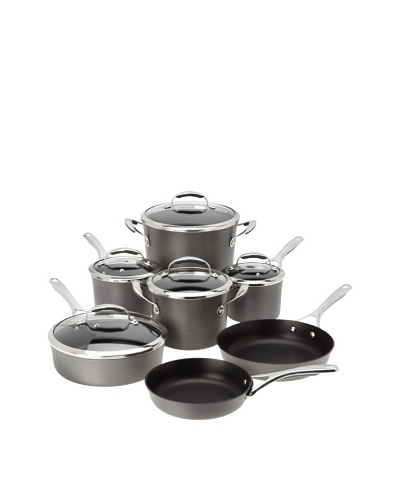 KitchenAid Gourmet Hard Anodized Nonstick 12-Piece Cookware Set