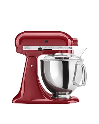 KitchenAid Artisan 5-Qt. Series Stand Mixer W/Pouring Shield, Empire Red