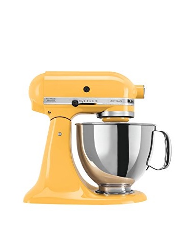 KitchenAid Artisan 5-Qt. Series Stand Mixer W/Pouring Shield, Buttercup