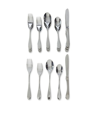 Knork Gloss 20-Piece Flatware Set