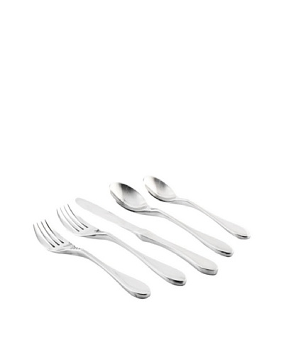 Knork Flatware 20-Piece Gloss Cutlery Set