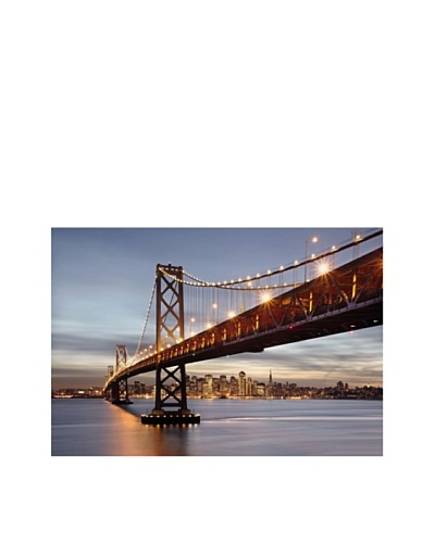 Bay Bridge Wall Mural