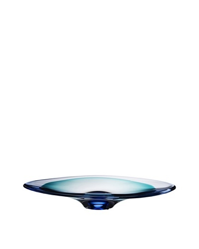 Kosta Boda Vision Dish, Blue, 19.5